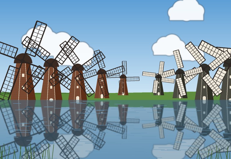 Kinderdijk